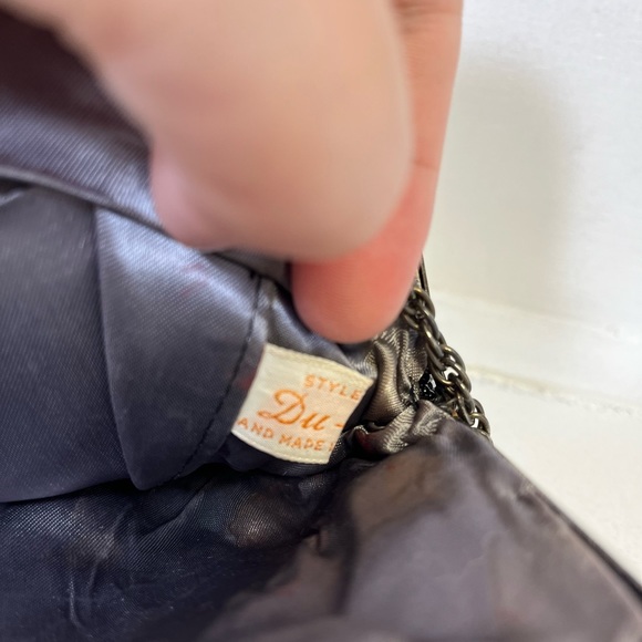 Du Val Vintage clutch purse - Picture 5 of 7